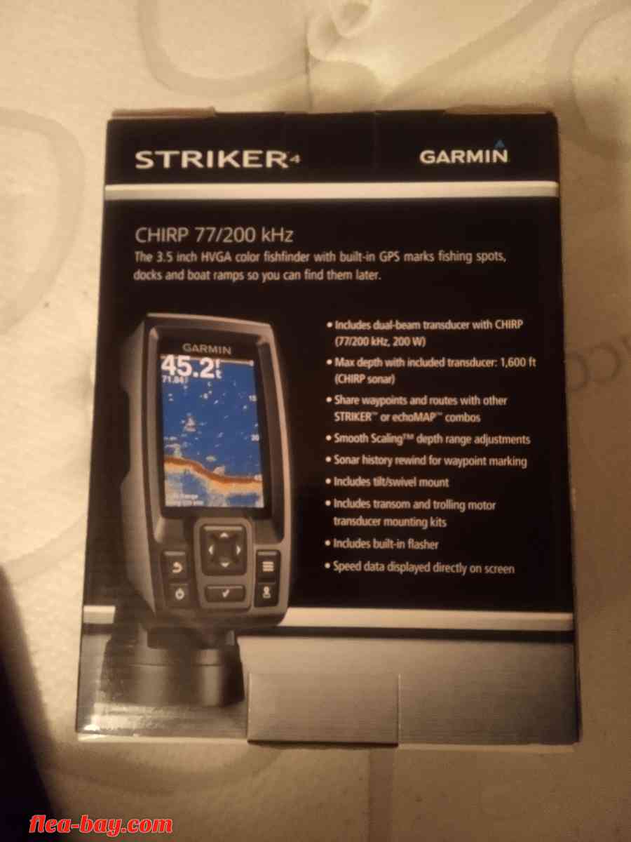 GARMIN striker 4