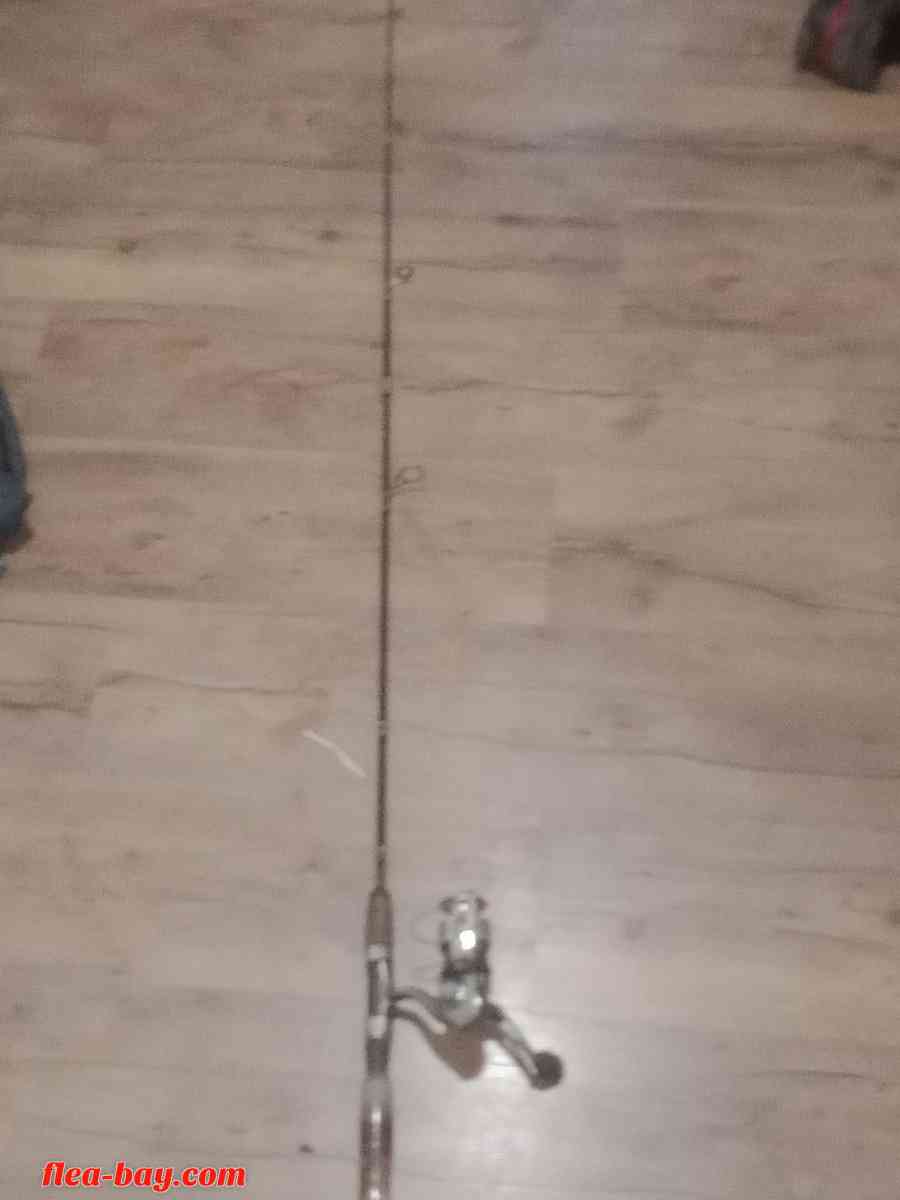 Fishing rods and fishing box