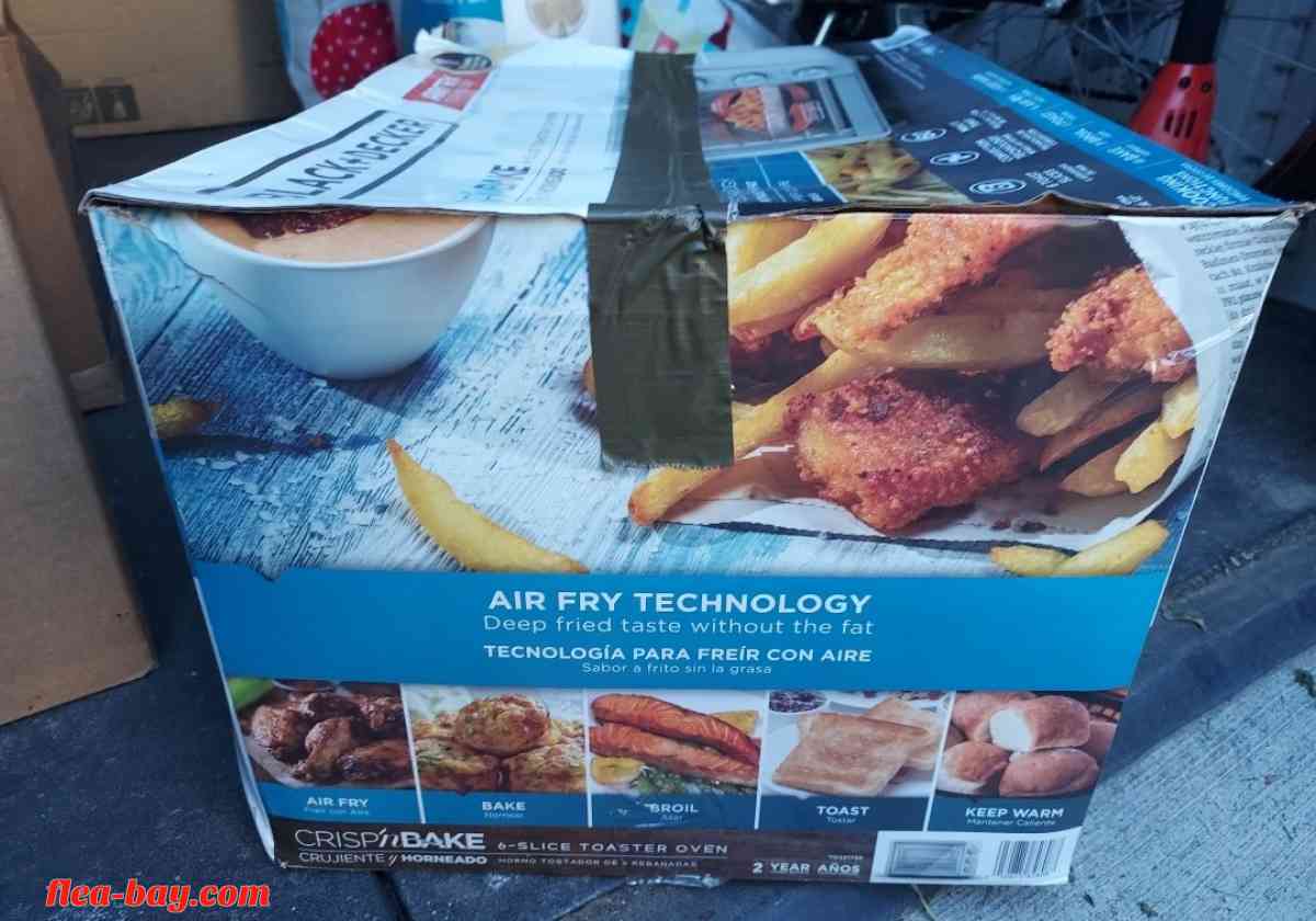 Black and Decker Crisp N Bake