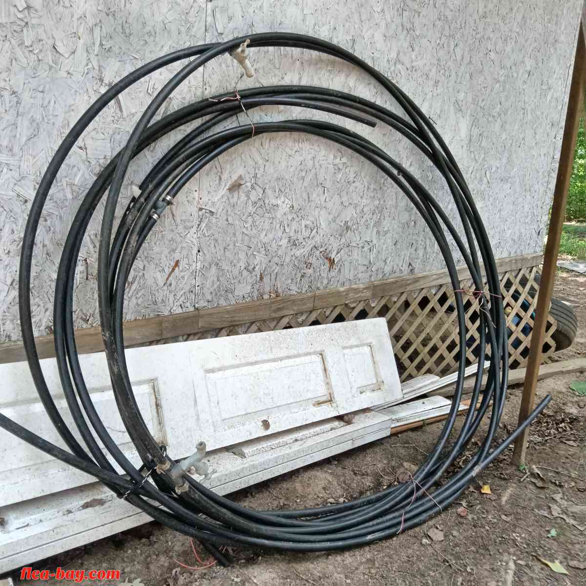 1/2 in water line.new   100 ft