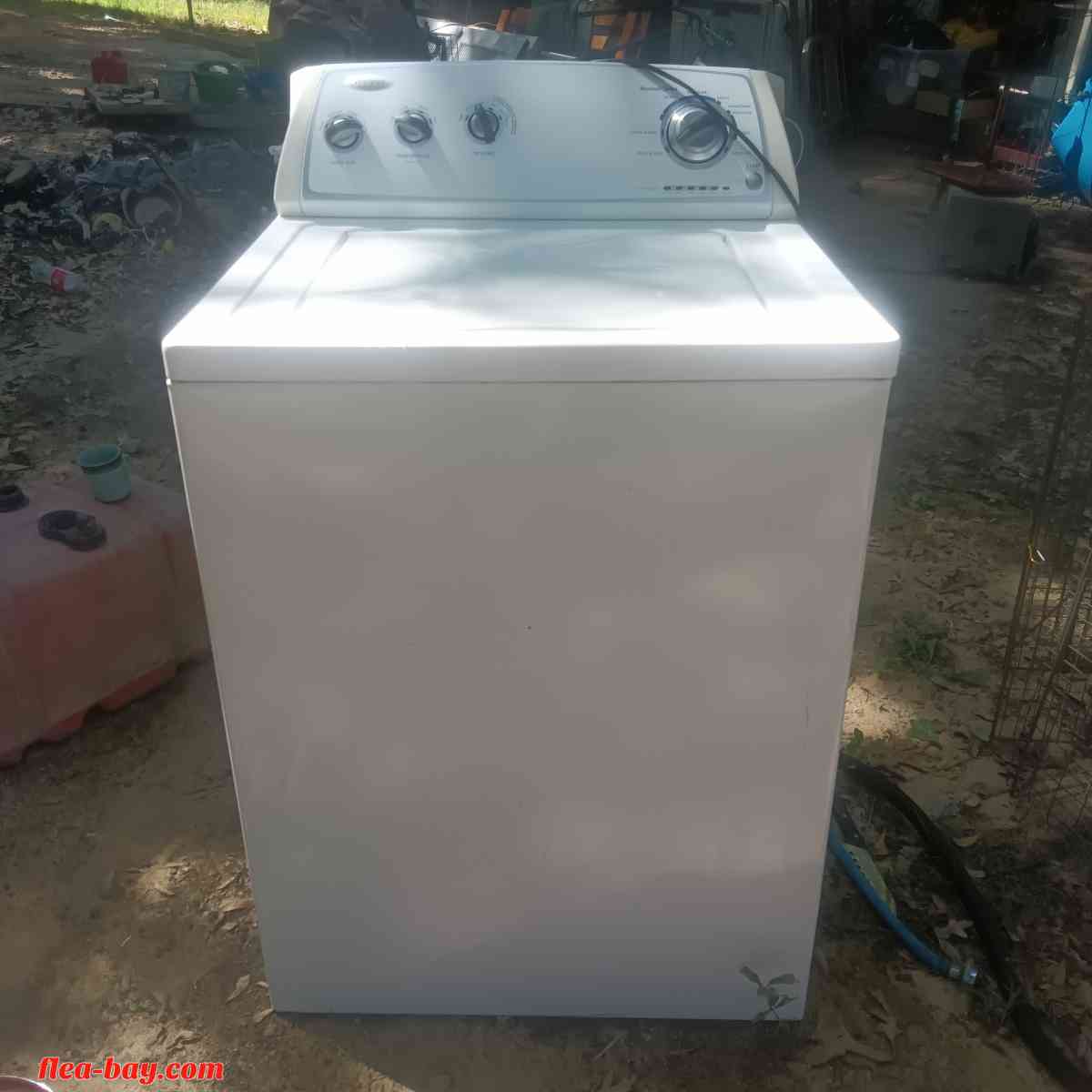 whirlpool washer