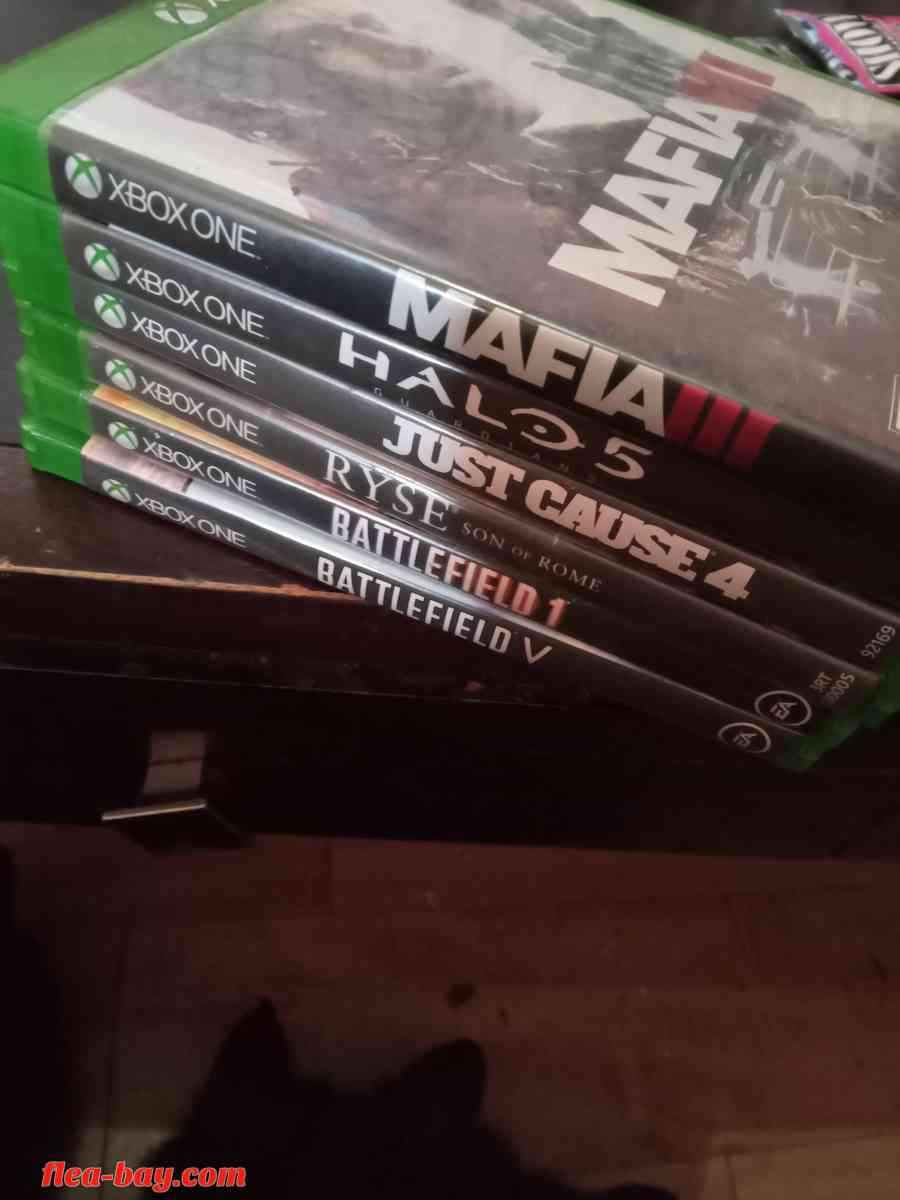 Xbox one games