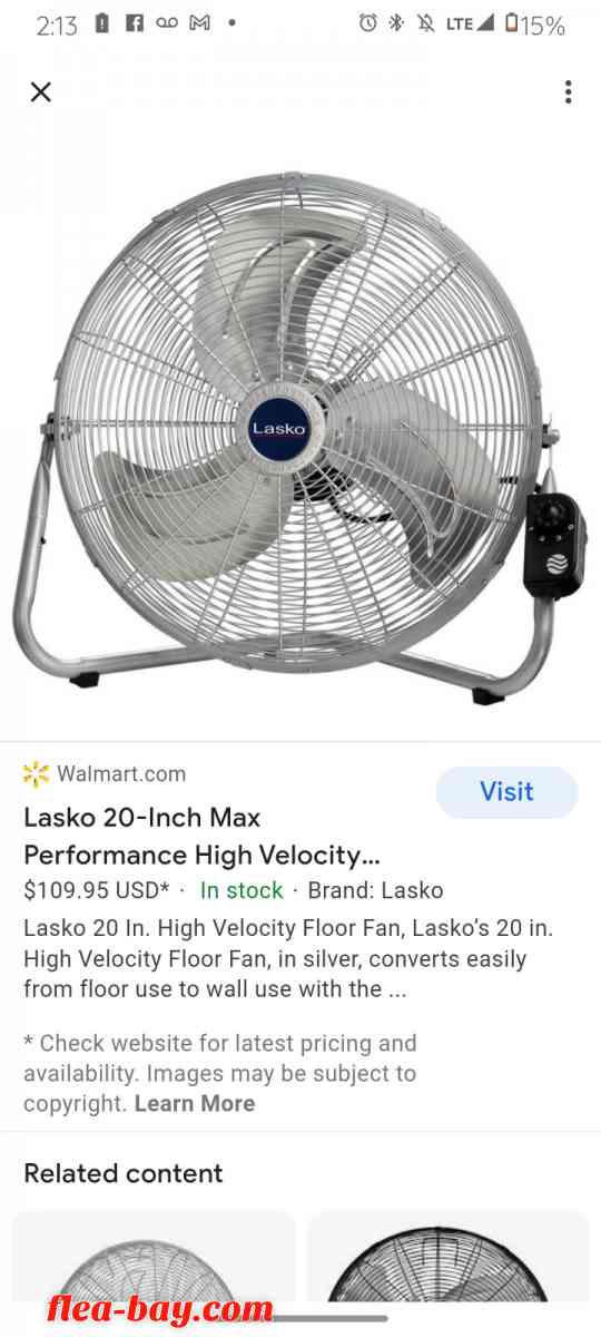 lasko fan