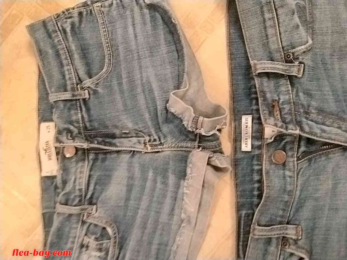 Hollister and Abercrombie women's shorts