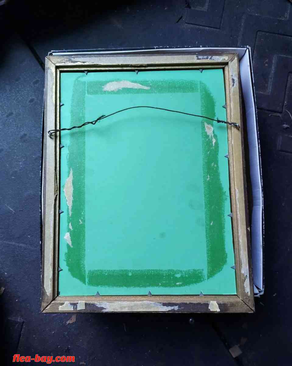 Antique Floral Painting Circa 1801