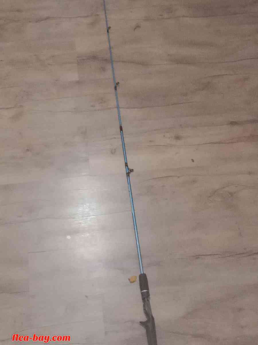 Fishing rods and fishing box