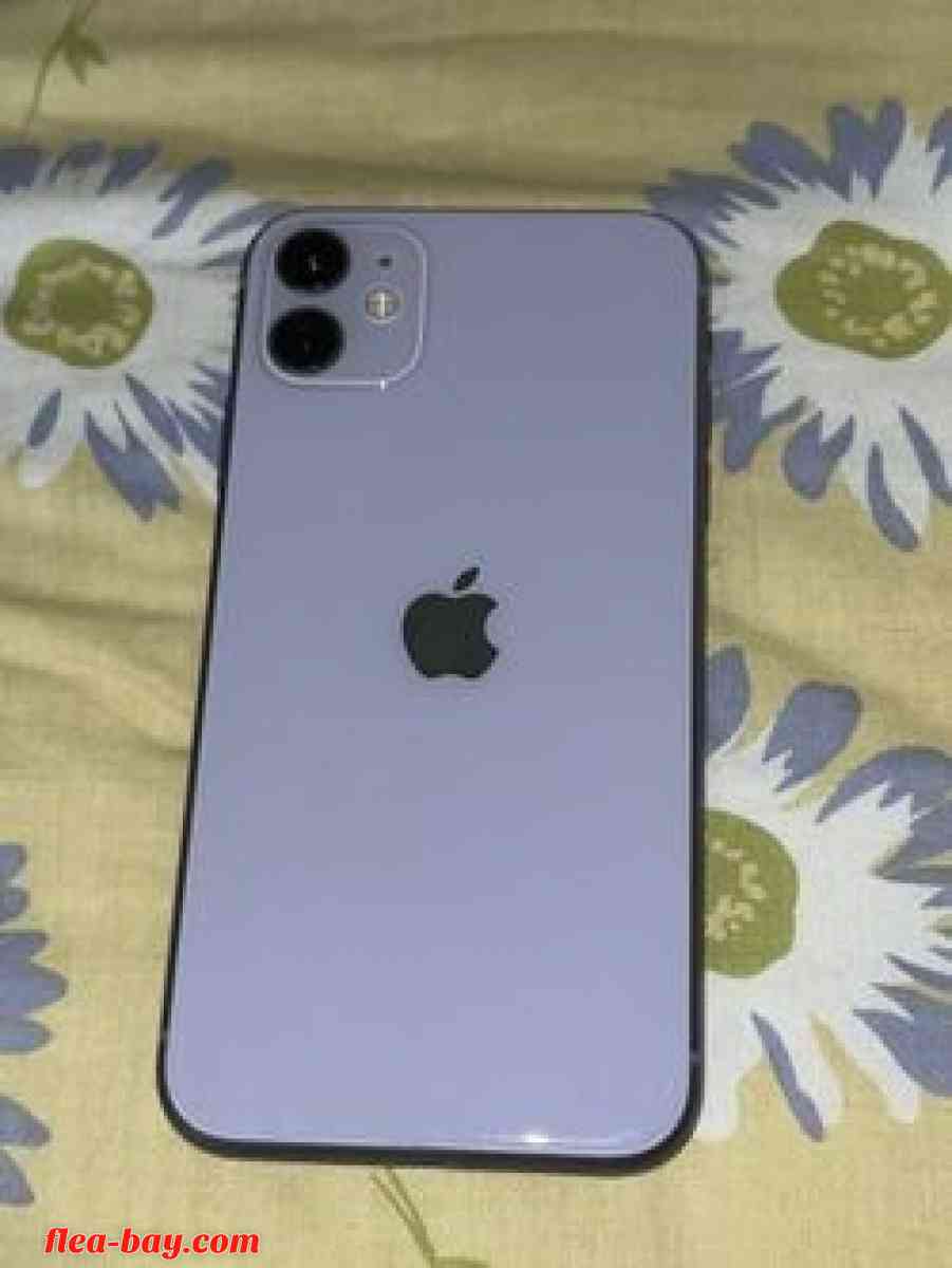 iPhone 11 purple