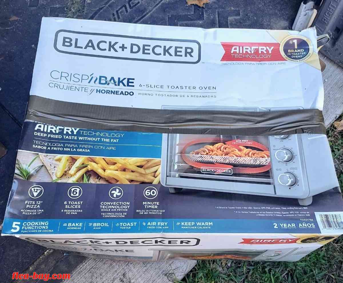 Black and Decker Crisp N Bake