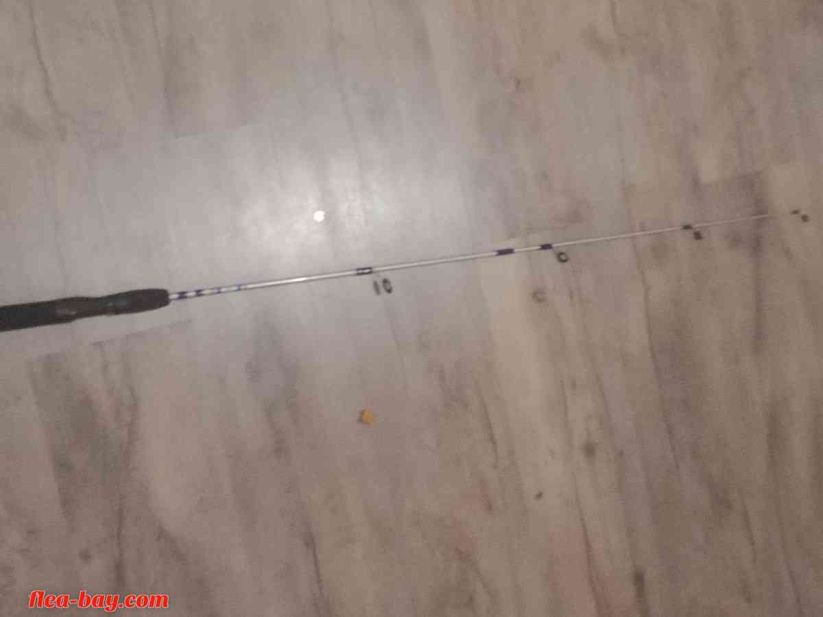 Fishing rods and fishing box