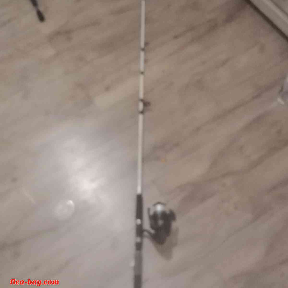 Fishing rods and fishing box