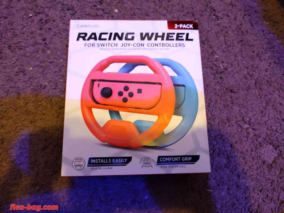 Nintendo Switch Joy Con Wheels