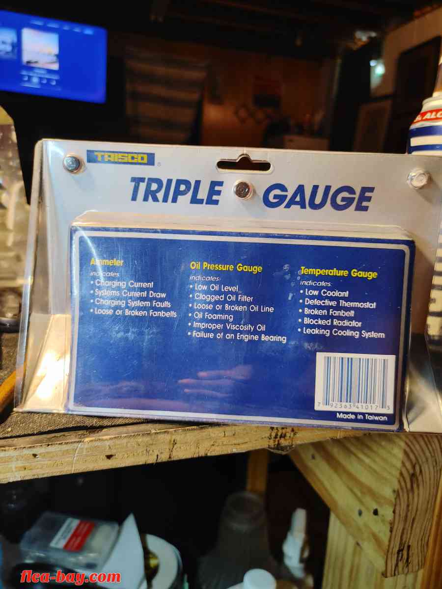 TRISCO TRIPLE GAUGE