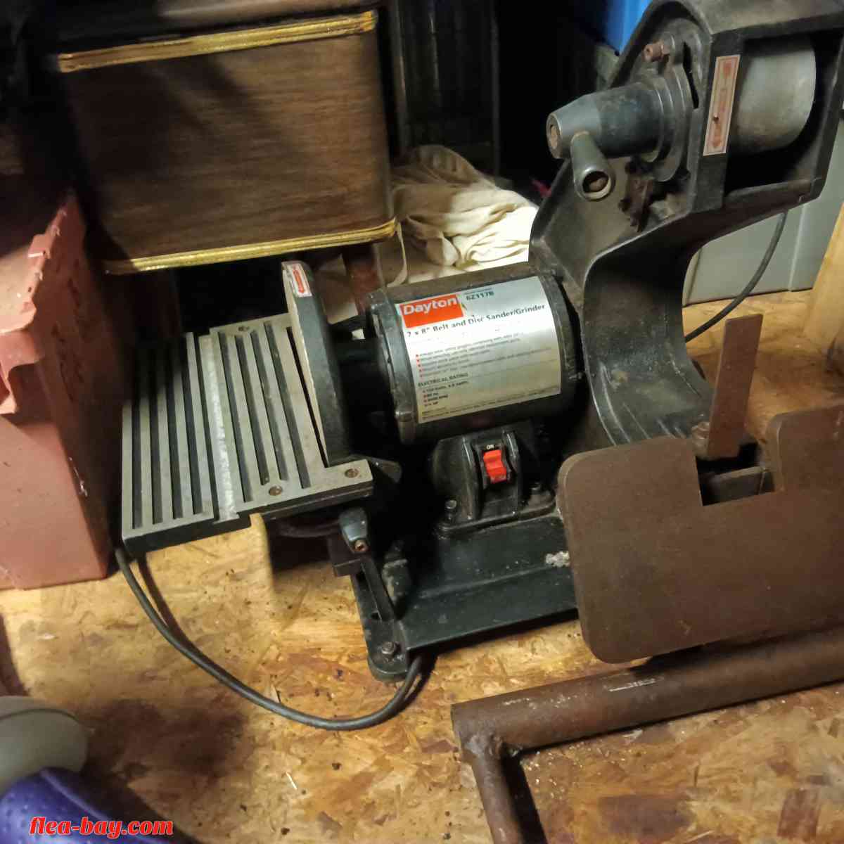 Belt Disc sander and grander