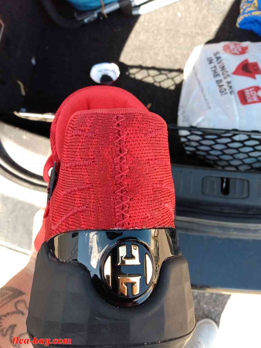 James harden vol 4 shoe's red and black Brand new