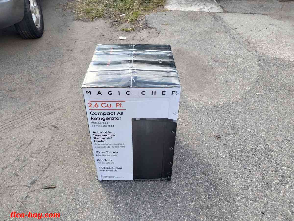 magic chef brand new mini fridge