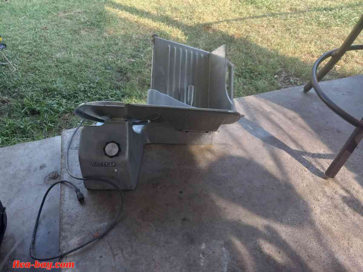 👀Hobart Meat Slicer Model 512.👀