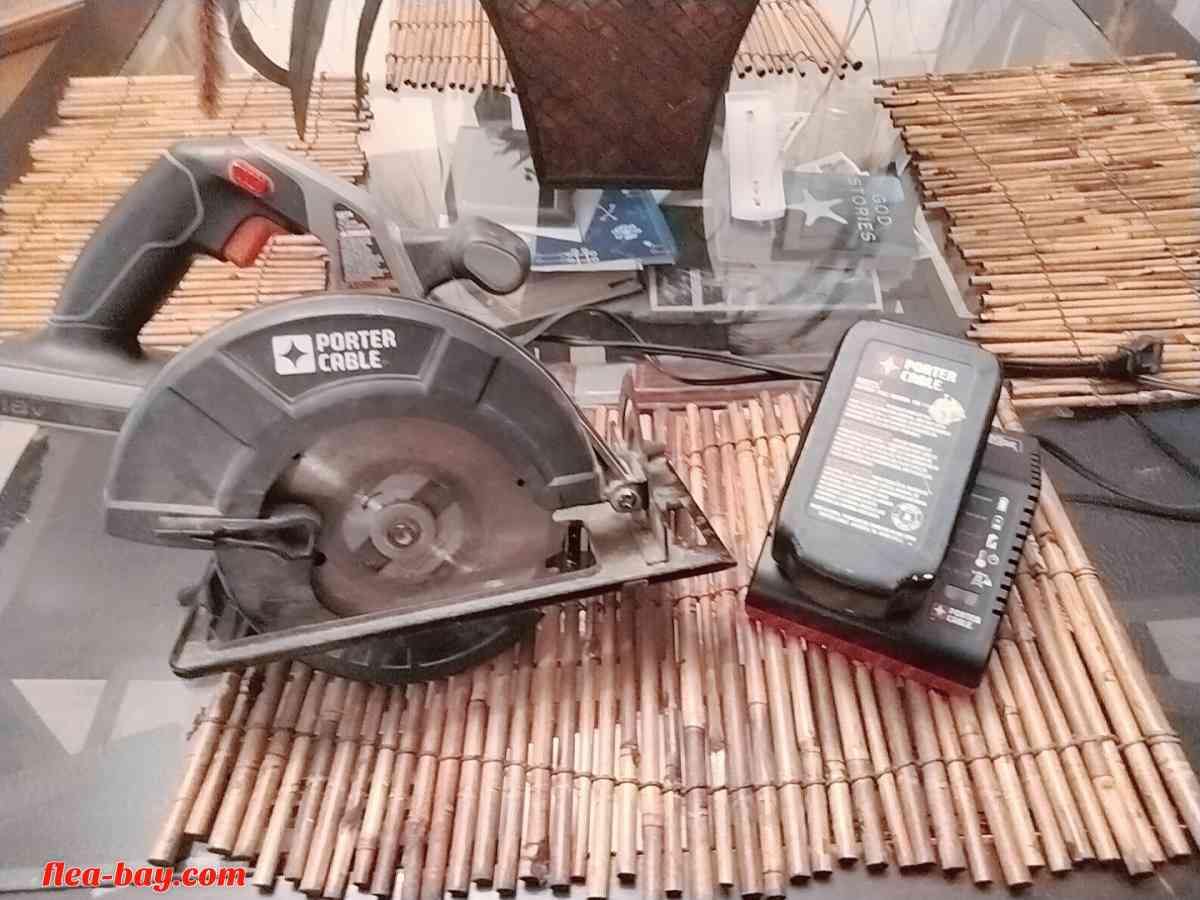 porter cable cordless circular saw
