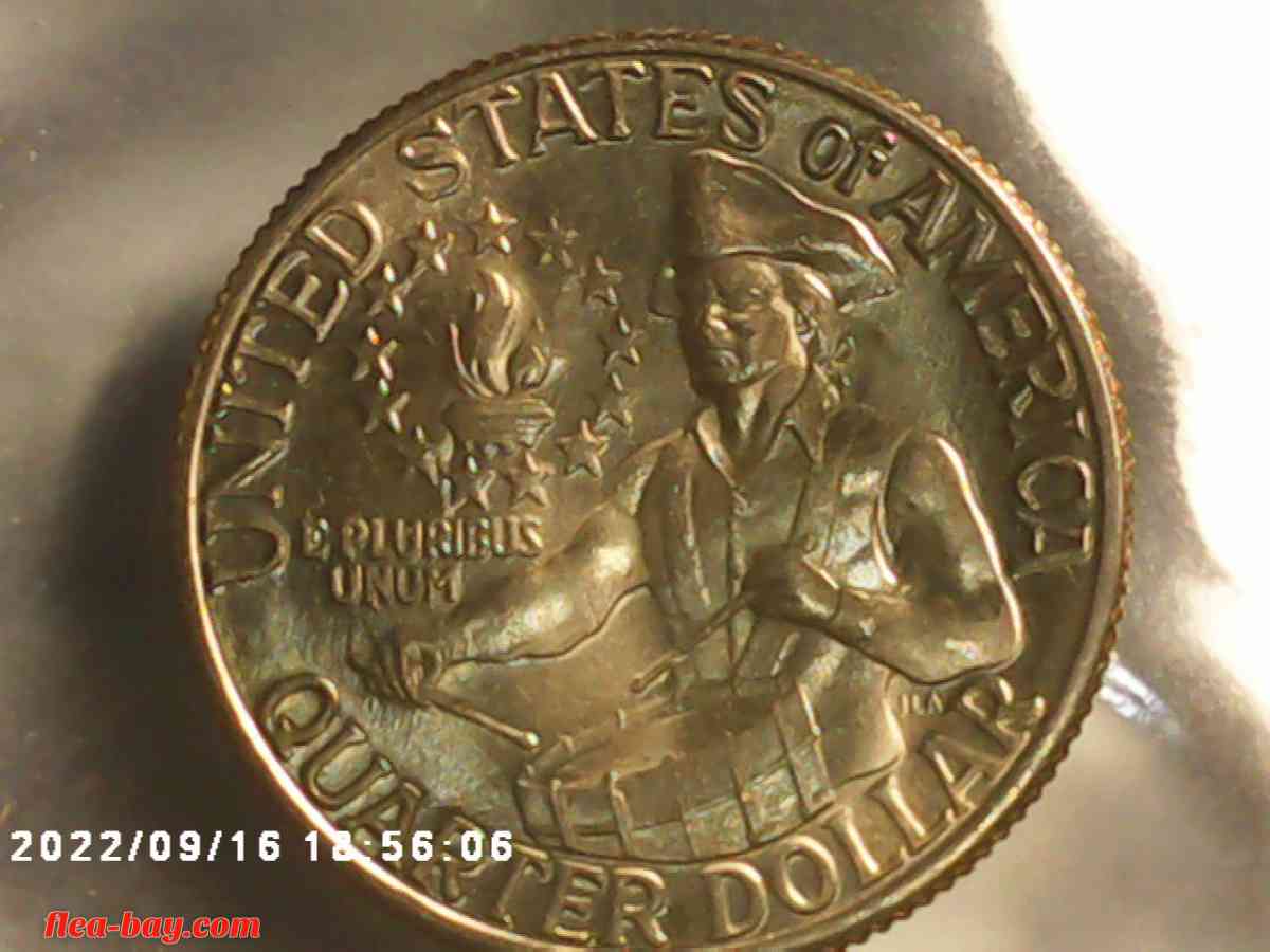 UNCIRCULATED 1776 BICENTENIAL WASHINGTON QUARTER