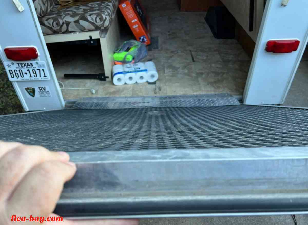 2012 k-z sportsman 16ft toy hauler rv camper