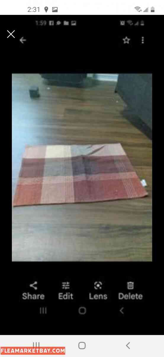 Cloth Placemats