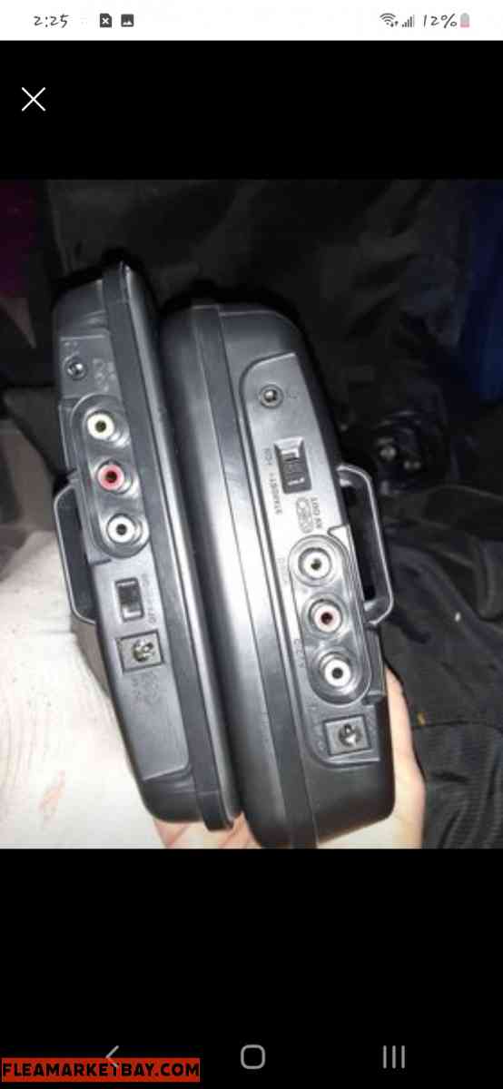 RCA DVD player and monitors for your vehicle