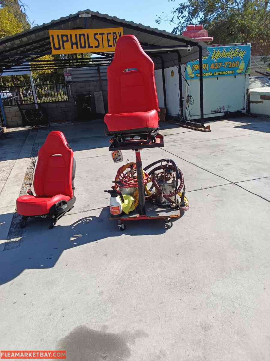 auto upholstery classic Cars Trucks Boats barcos truck 💺