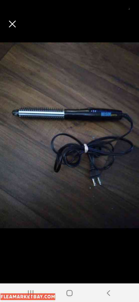 Curling Iron Brush