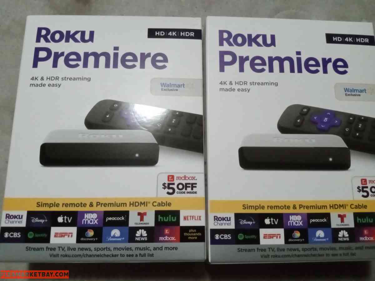 Roku premiere