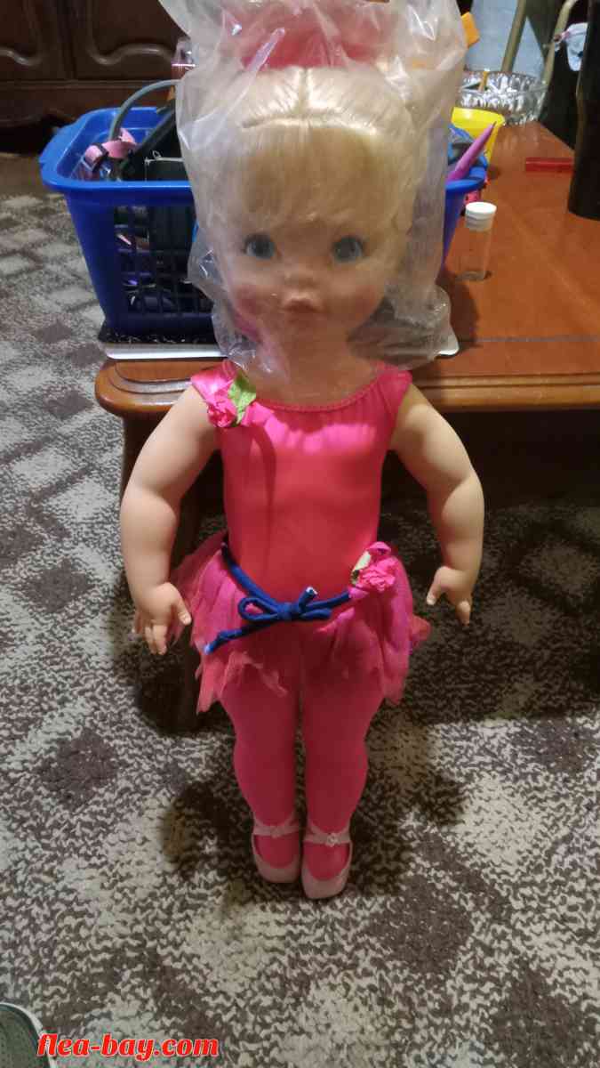 1968 Mattel Dancerina Doll