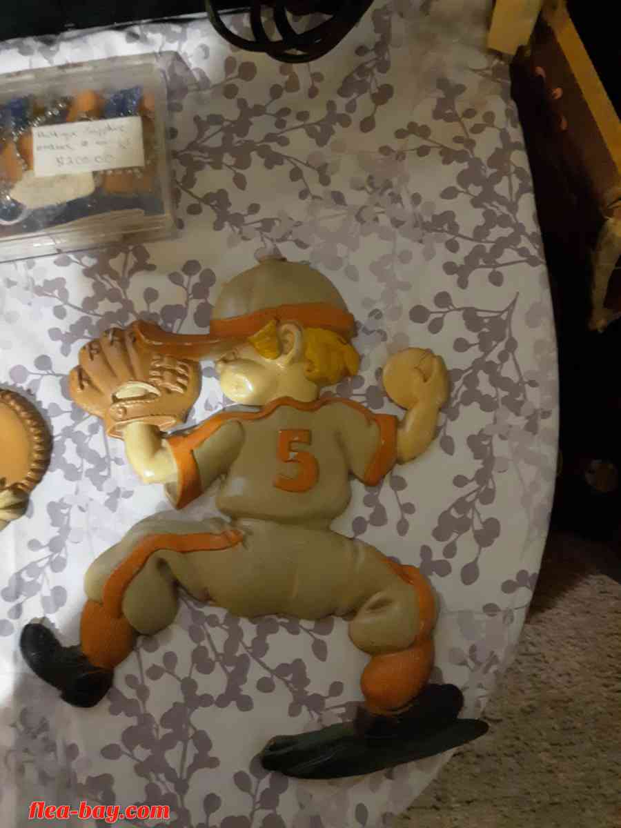 Antique Ceramic Hanging Decorations