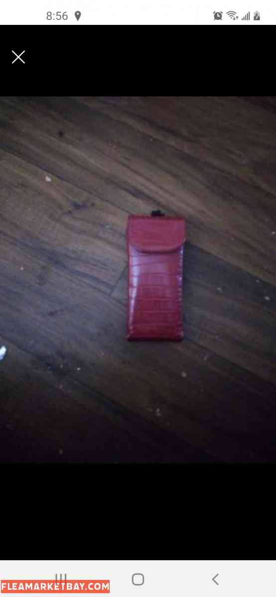 Double-Sided Sunglasses Case