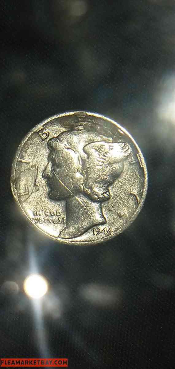 2 mercury dimes different dates