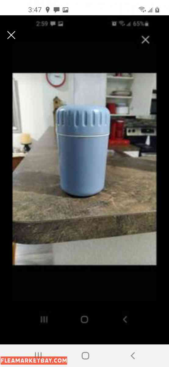 Vintage Tupperware Thermos