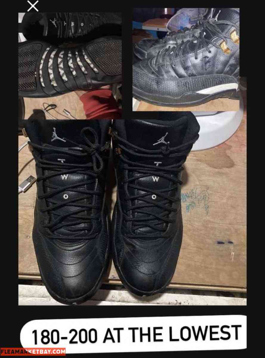 Jordan 12's