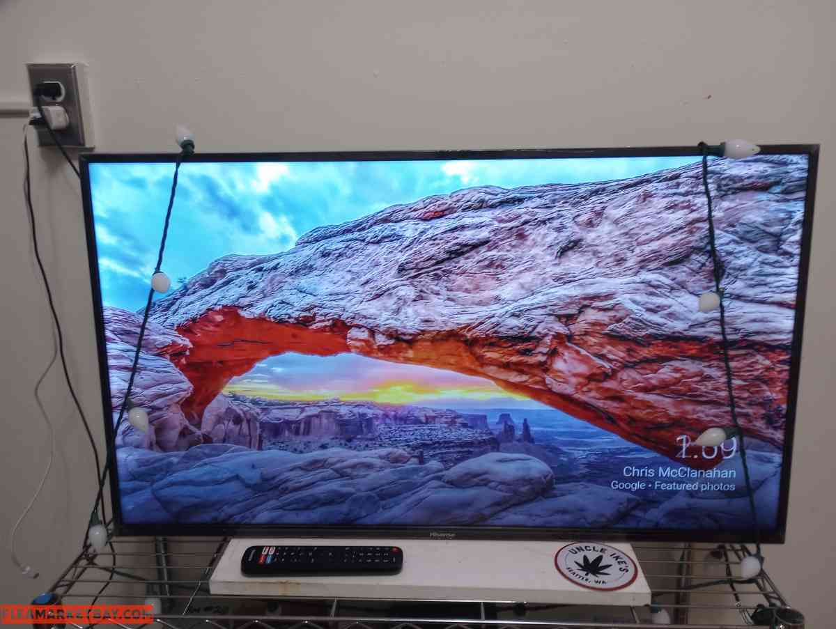 Hisense led LCD 40 inch tv