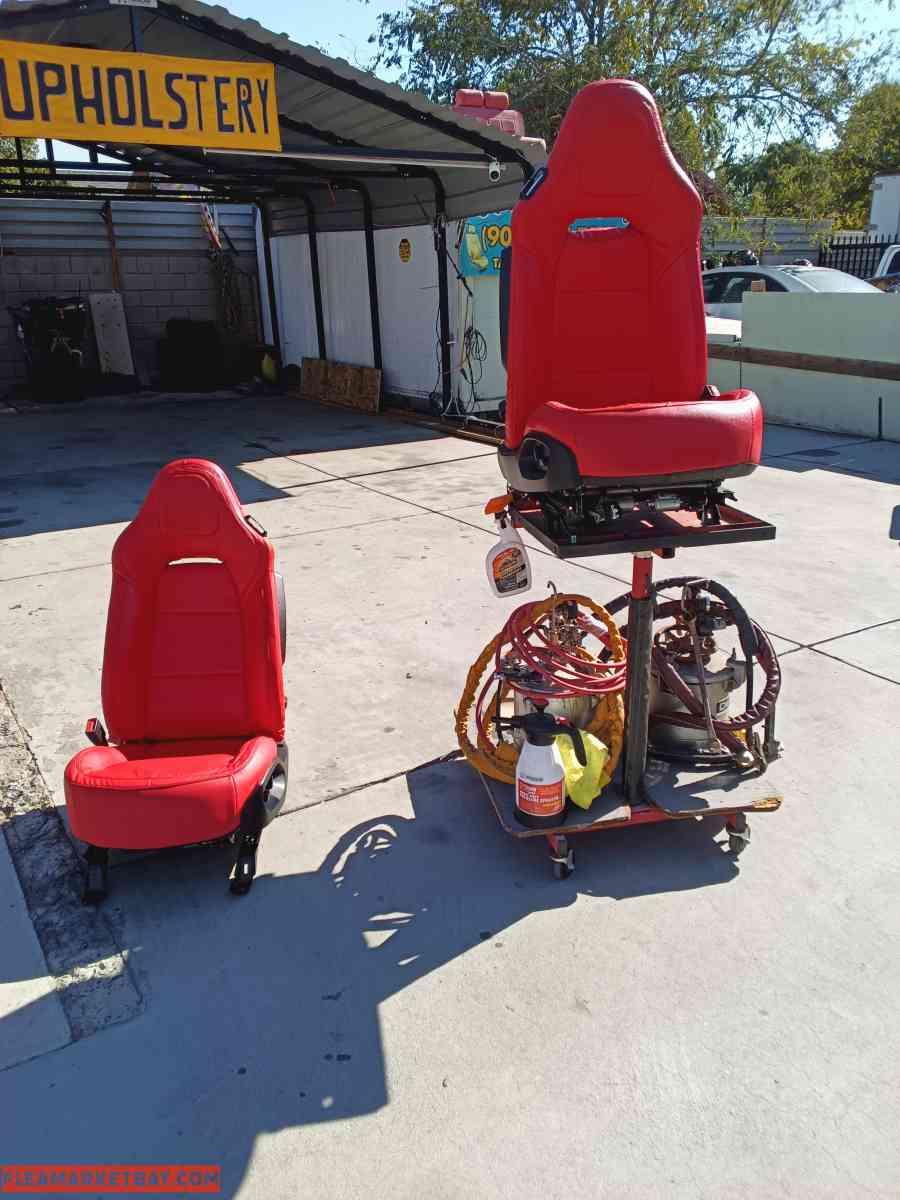 auto upholstery classic Cars Trucks Boats barcos truck 💺