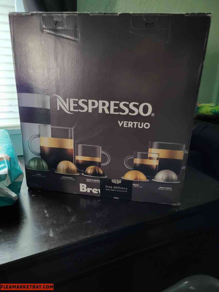 Nespresso Vertuo