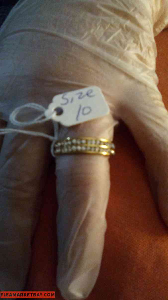 Cubic Zirconia Diamond Ring