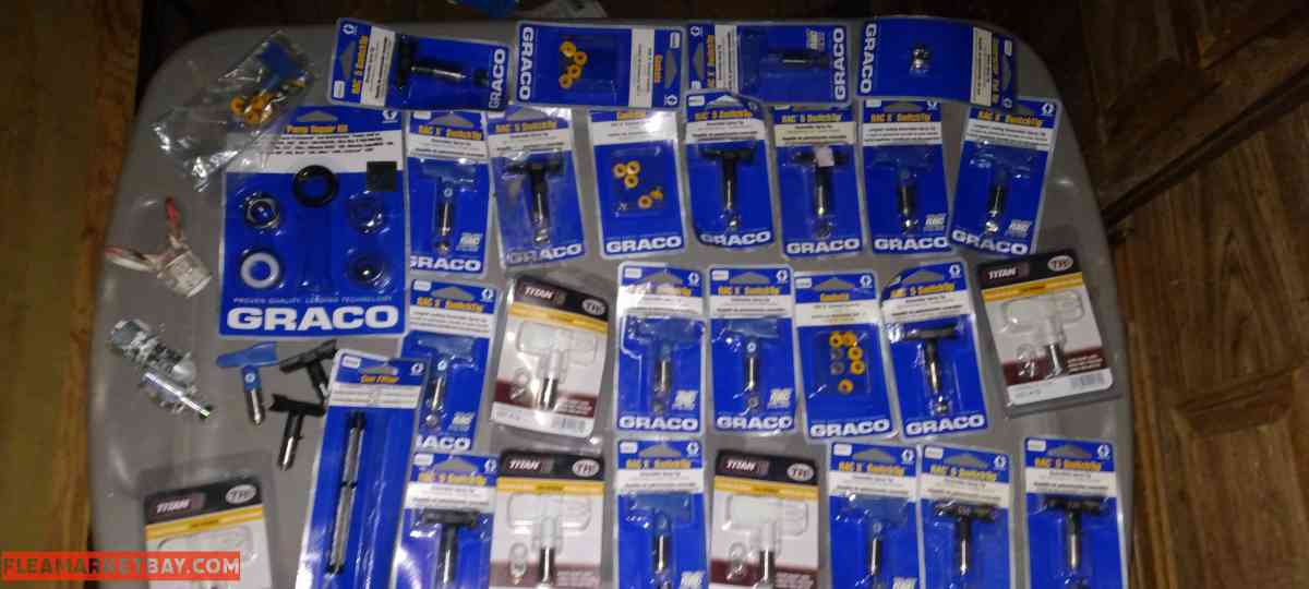 Graco air spray gun parts!!!