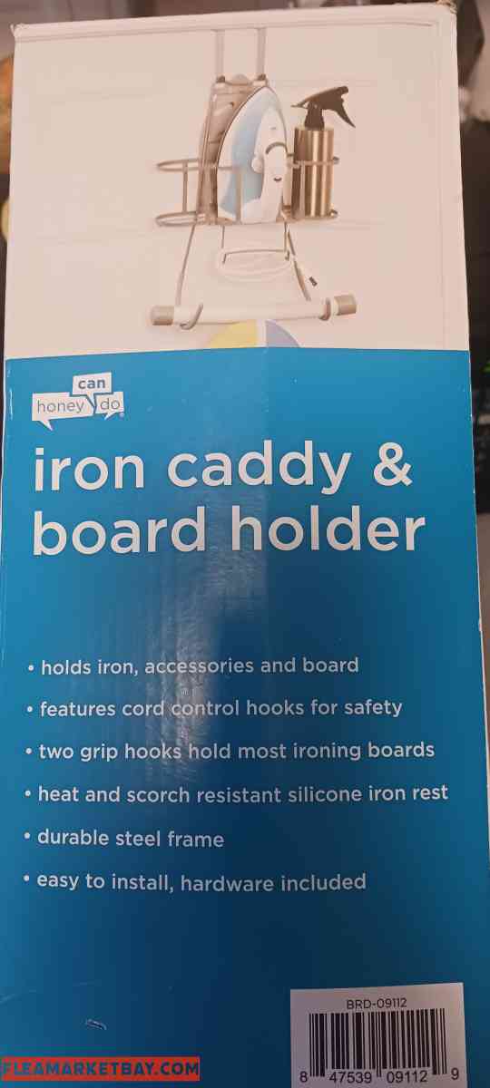 Iron Caddy & Board Holder