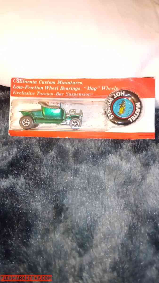 1967 HOT HEAP REDLINE HOT WHEEL