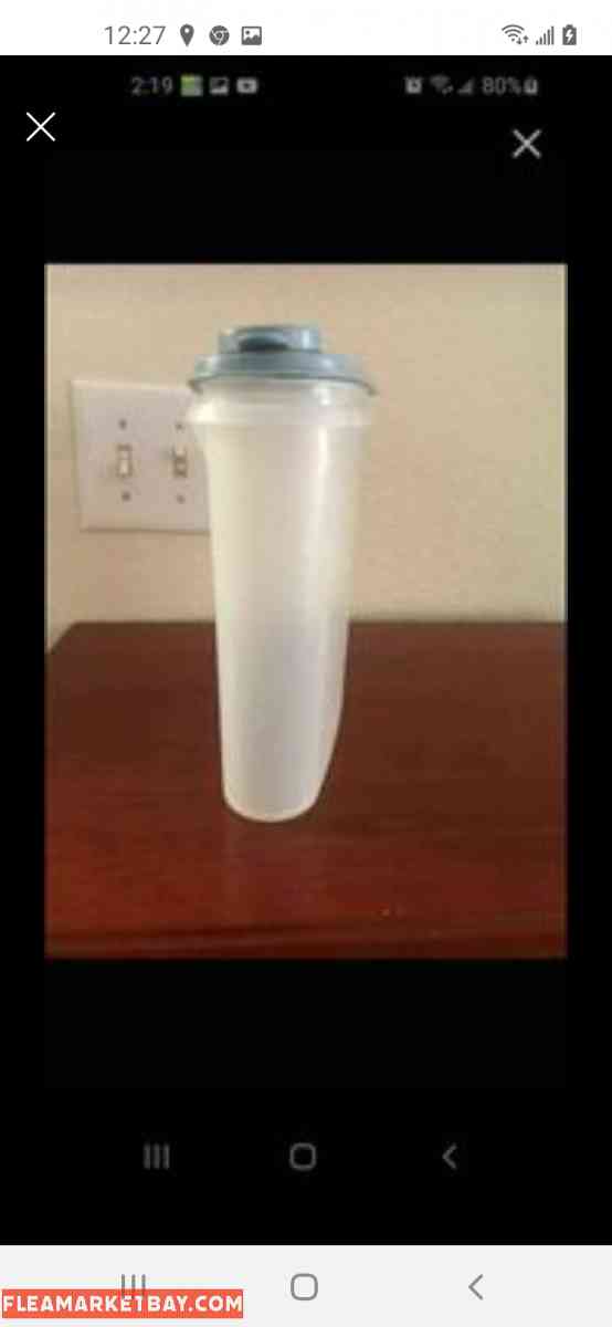 Tupperware Container