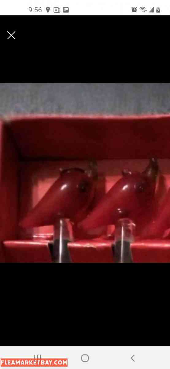 Glass Swizzle Stir Sticks