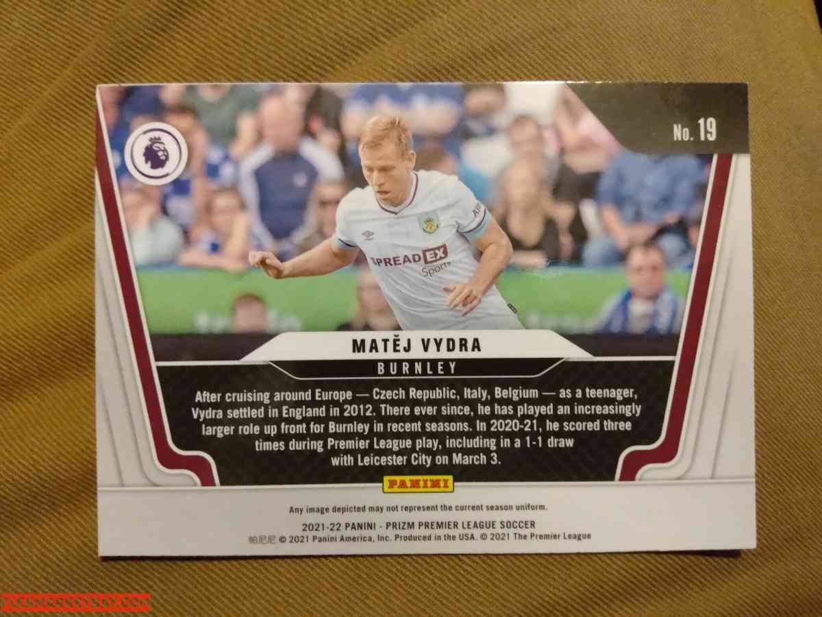 sports card soccer