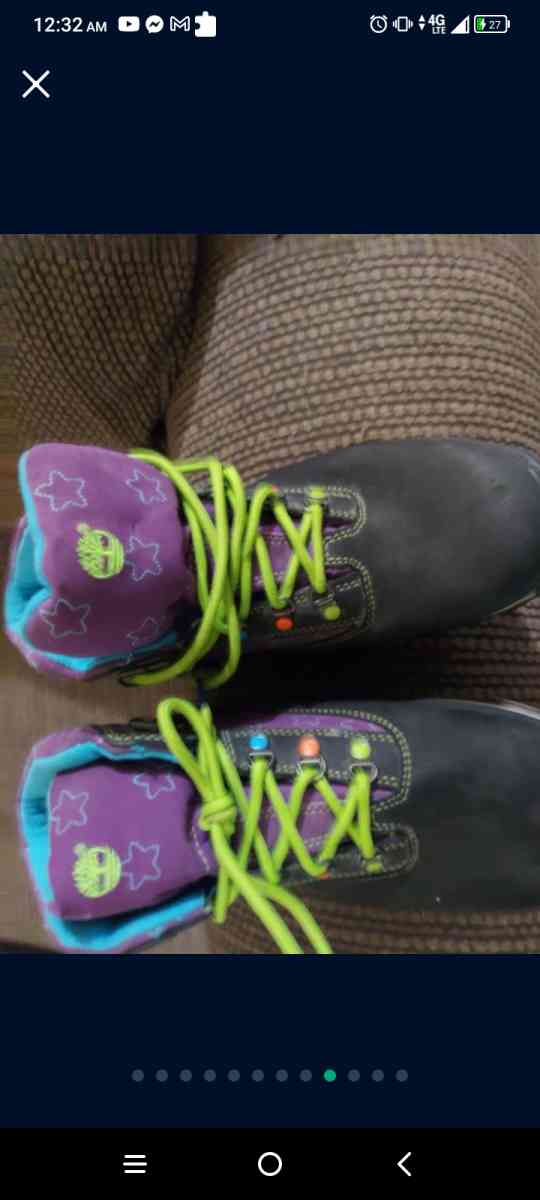 timberland boots size 7 women's