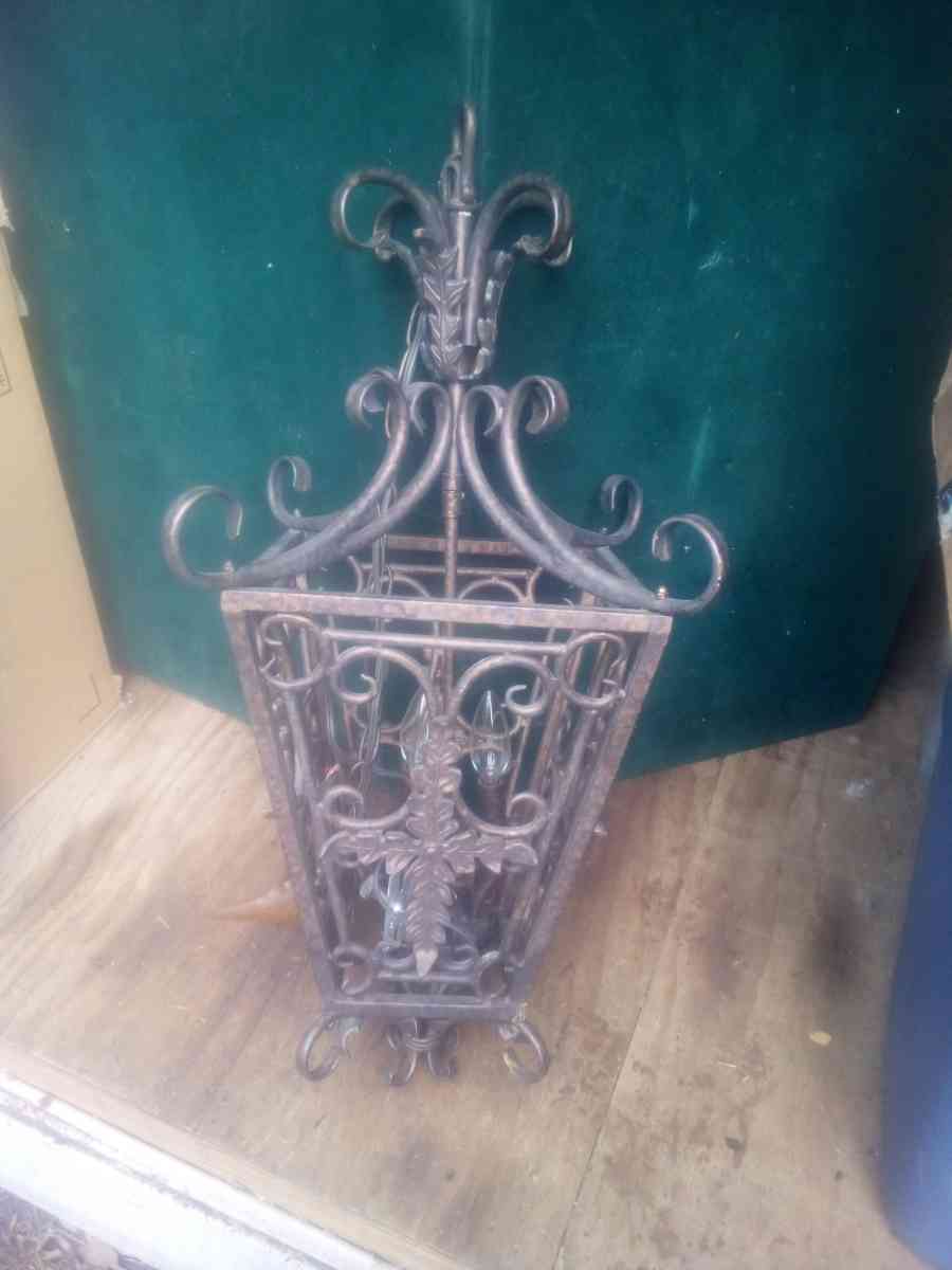 Iron Chandelier