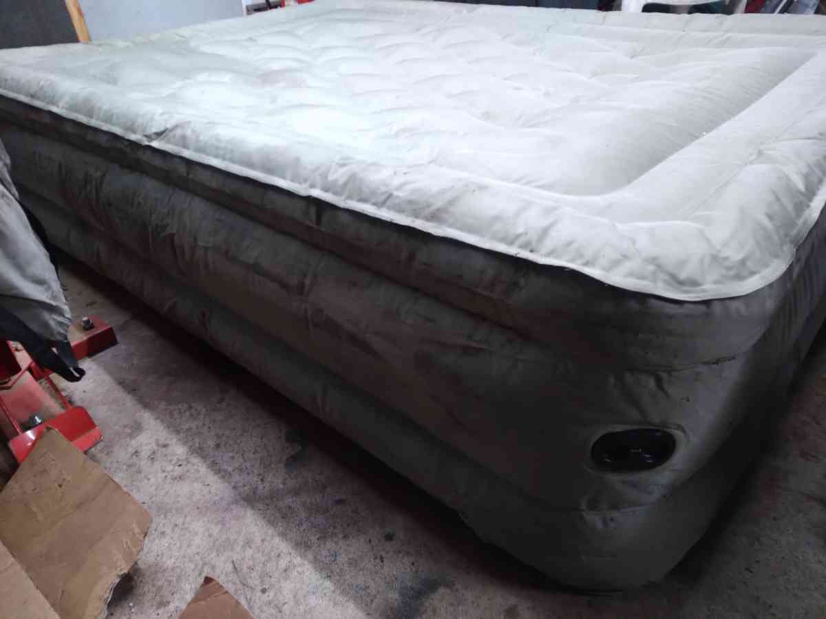 serta queen air mattress