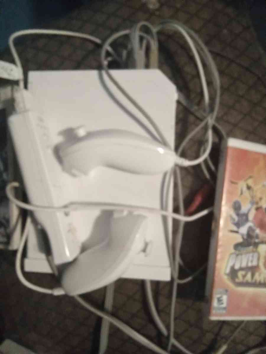 I am selling a wii