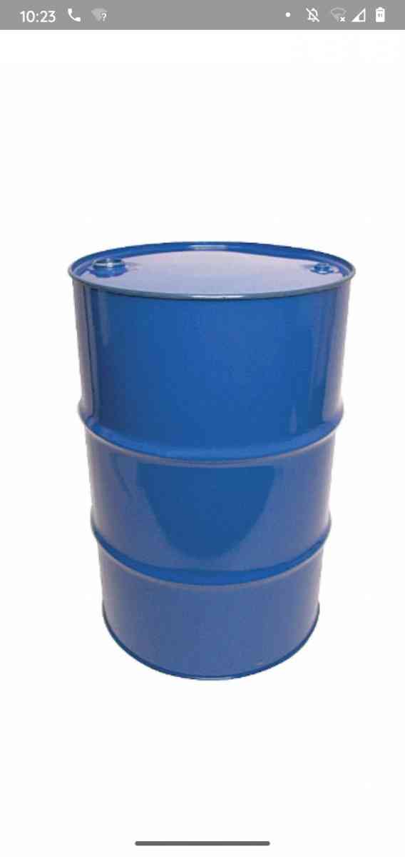 55 gallon metal drum non food grade