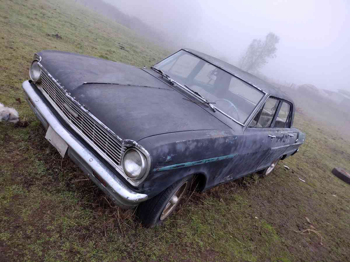 1965 Chevy 2 Nova project car